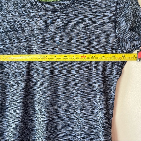 Cuddl Duds FlexFit Base Layer two piece set Set in Blue Space Dye, size small - Picture 11 of 15